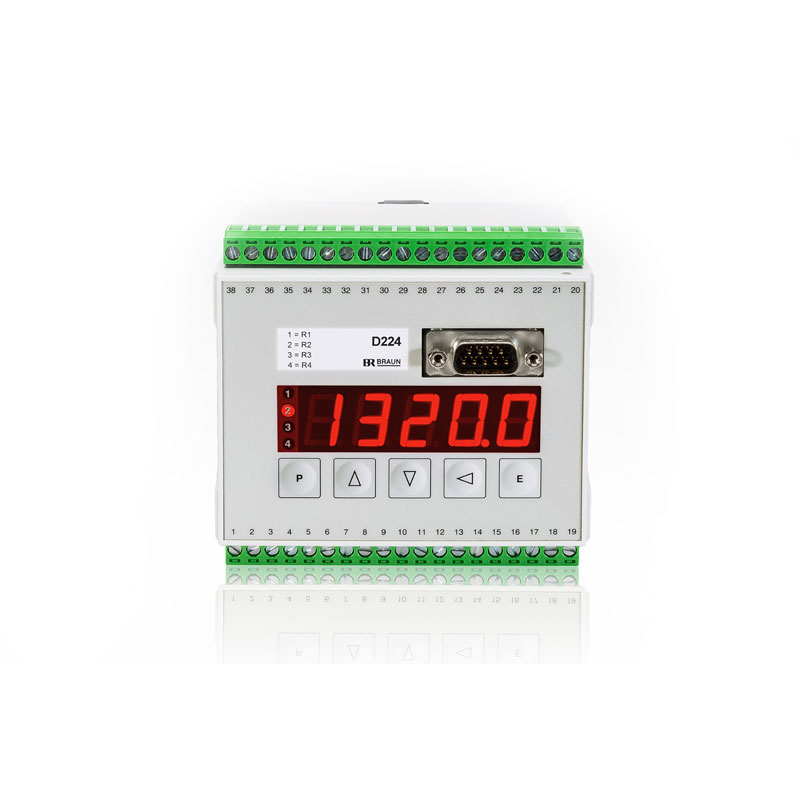 双通道转速监控器